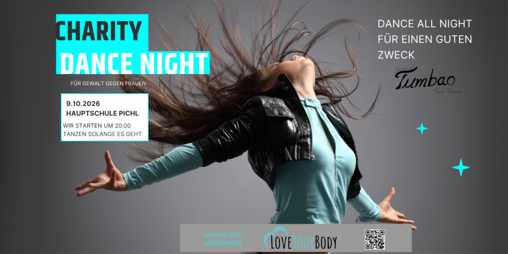 Charity Night Dance für Gewalt gegen Frauen
