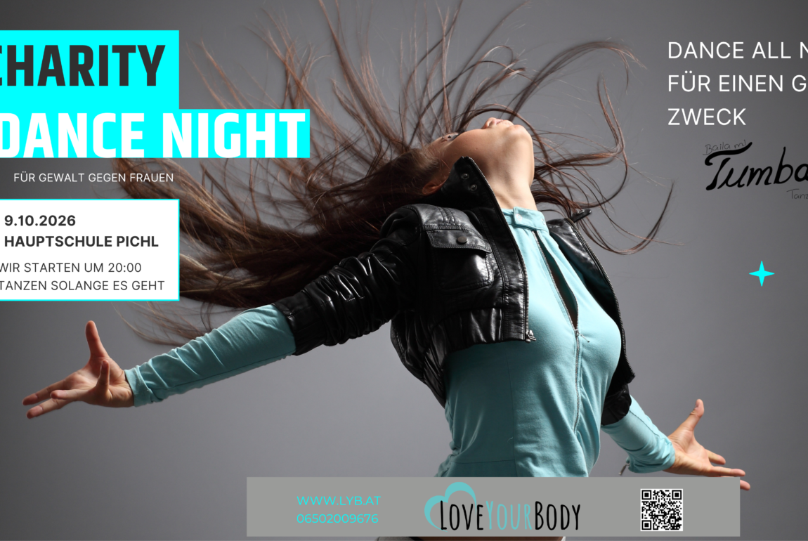 Charity Night Dance für Gewalt gegen Frauen