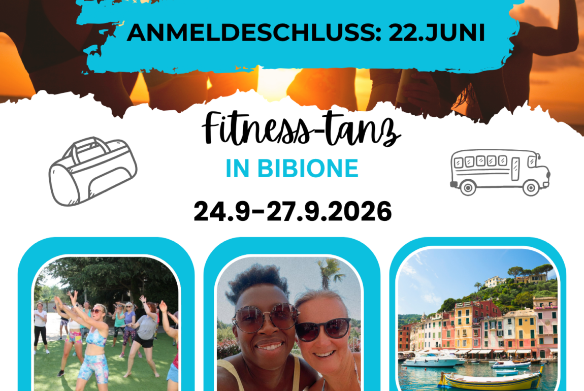 Fitness Reise Bibione