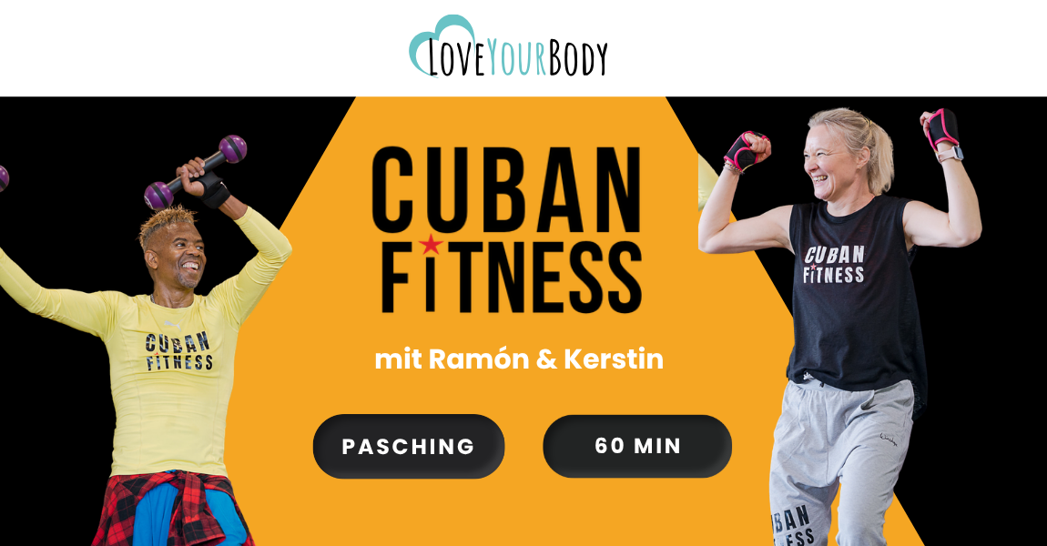 MO/Pasching CubanFitness mit Ramón&Kerstin