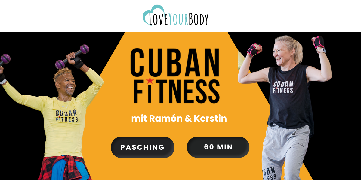 MO/Pasching CubanFitness mit Ramón&Kerstin